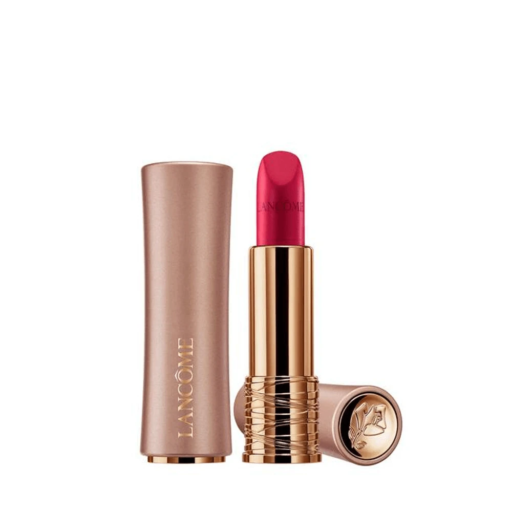 Lancôme L’Absolu Rouge Intimate Matte Kreminis lūpų dažai 525 French Bisou 3,4 g