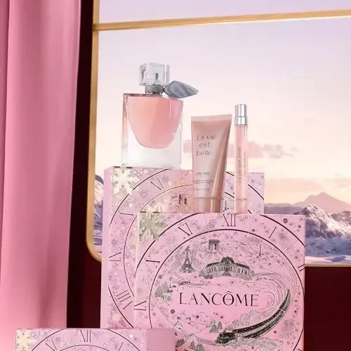 Lancome La Vie Est Belle Giftset rinkinys moterims (EDP, 50 ml + EDP, 10 ml + kūno losjonas, 50 ml)