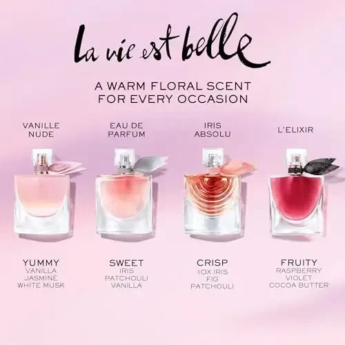 Lancome La Vie Est Belle Giftset rinkinys moterims (EDP, 50 ml + EDP, 10 ml + kūno losjonas, 50 ml)