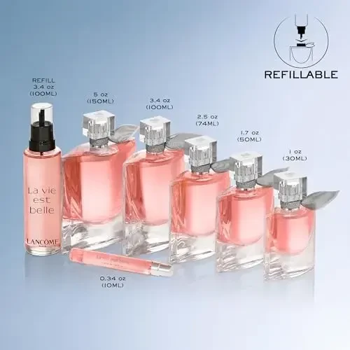 Lancome La Vie Est Belle Giftset rinkinys moterims (EDP, 50 ml + EDP, 10 ml + kūno losjonas, 50 ml)