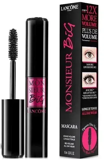 Lancome Monsieur Big Blakstienų tušas apimties suteikiantis blakstienų tušas, 10 ml