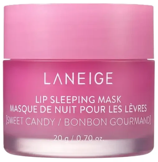 Laneige Lip Sleeping Mask Sweet Candy naktinė lūpų kaukė, 20 g