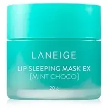 Laneige Mėtų šokolado lūpų naktinė kaukė (lūpų miego kaukė EX) 20 g