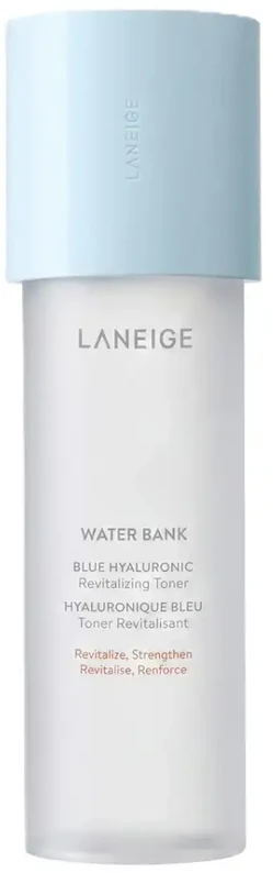Laneige Vanduo Bank Mėlyna Hyaluronic Essence Toneris drėkinamasis tonikas normaliai ir sausai odai, 160 ml