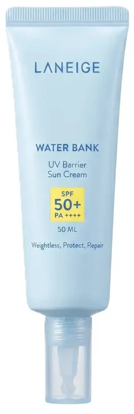 Laneige Vanduo Bank UV Barrier Sunscreen SPF 50+ PA++++ apsauginis kremas nuo saulės, 50 ml