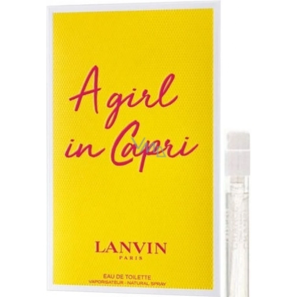 Lanvin Lanvin, A Girl In Capri, tualetinis vanduo, moterims, 2 ml * buteliukas moterims