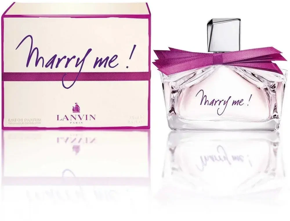 Kvepalai moterims Lanvin Marry Me for Women EDP, 75 ml