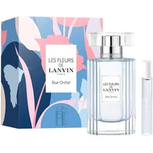 Lanvin Mėlyna Orchid EDT tualetinis vanduo moterims, 50 ml + EDT 7,5 ml