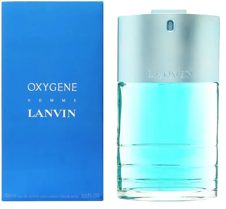 Lanvin Oxygene Homme EDT tualetinis vanduo vyrams, 100 ml