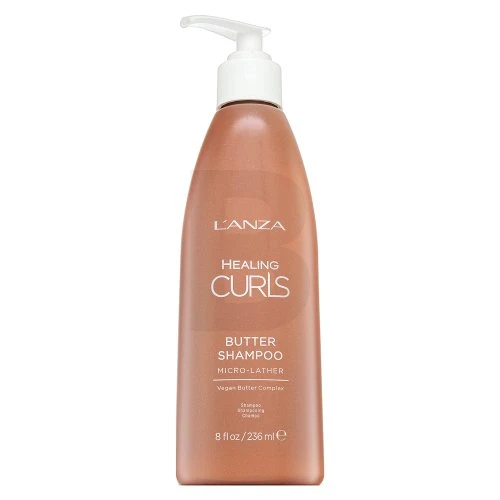 L’ANZA Curls Butter Šampūnas, 236 ml