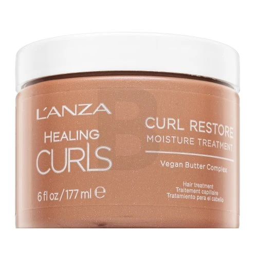 L’ANZA Curls garbanų atstatomoji drėkinamoji kaukė, 177 ml