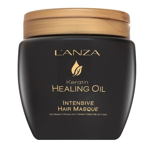 L’ANZA Keratin Oil Intensive Hair Masque, 210 ml