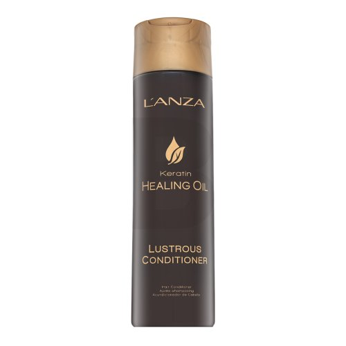 L’ANZA Keratin Oil Lustrous Conditioner, 250 ml