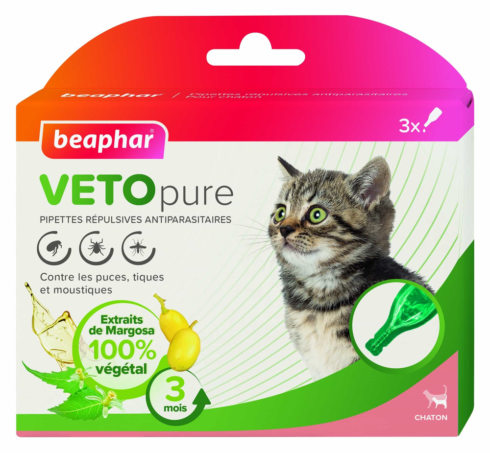 Beaphar BEA NEEM SPOT ON KITTEN