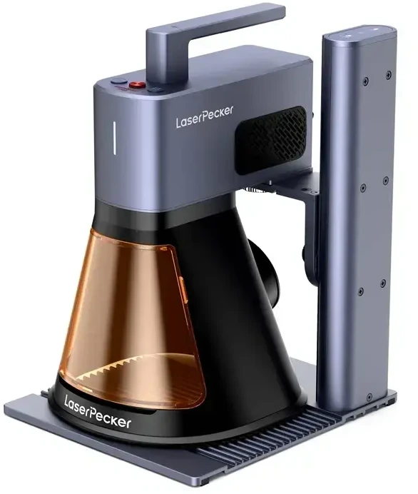 LaserPecker LP2 Plus lazerinis Engraver, Safeguard version