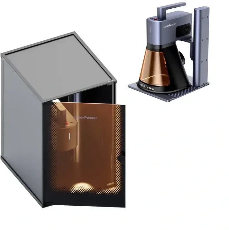 LaserPecker LP2 Plus lazerinis Engraver, Safeguard version