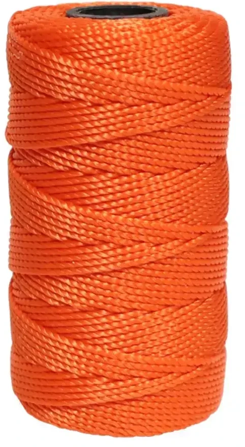 Lasso Virvė pinta polipropileninė 1,5 mmx100m, oranžinė
