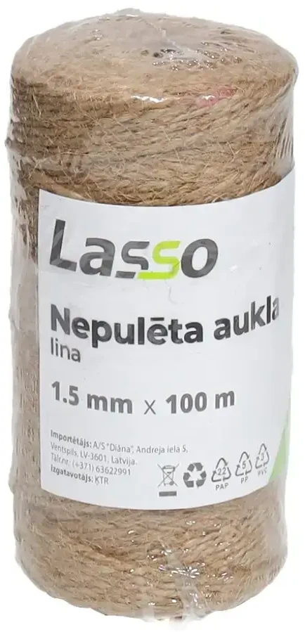 Aukla Lasso 1.5mm 100m
