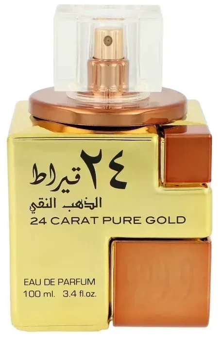 Lattafa 24 Carat Pure Gold EDP parfumuotas vanduo, 100 ml