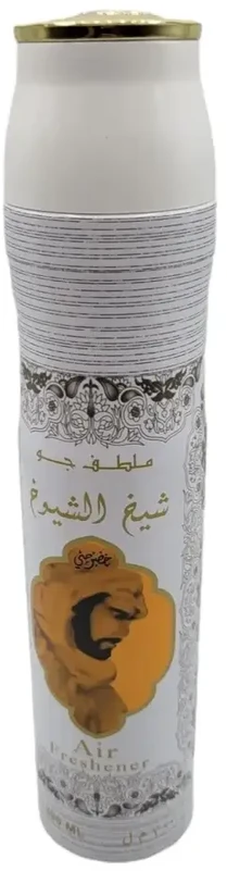 Lattafa Sheikh Al Shuyukh Khusoosi oro gaiviklis, 300 ml