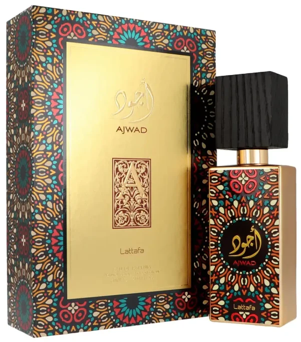 Unisex kvepalai Lattafa Ajwad EDP, 60 ml