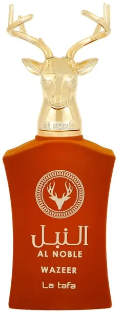 Unisex kvepalai Lattafa Perfumes Al Noble Wazeer EDP, 100 ml
