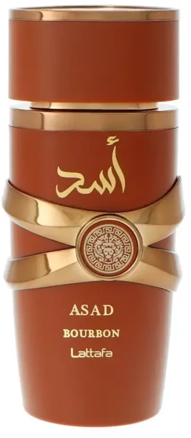 Kvepalai vyrams Lattafa Asad Bourbon EDP, 100 ml