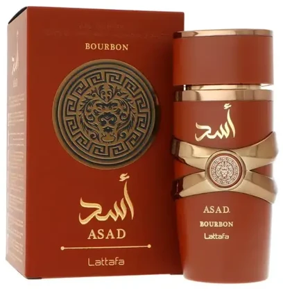 Kvepalai vyrams Lattafa Asad Bourbon EDP, 100 ml