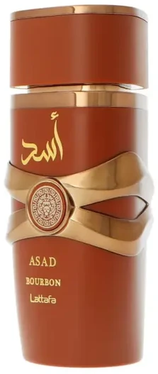 Kvepalai vyrams Lattafa Asad Bourbon EDP, 100 ml