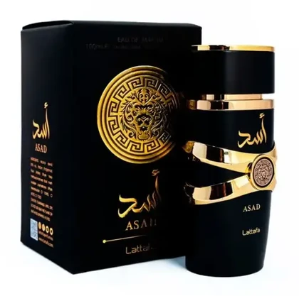 Unisex kvepalai Lattafa Asad EDP, 100 ml