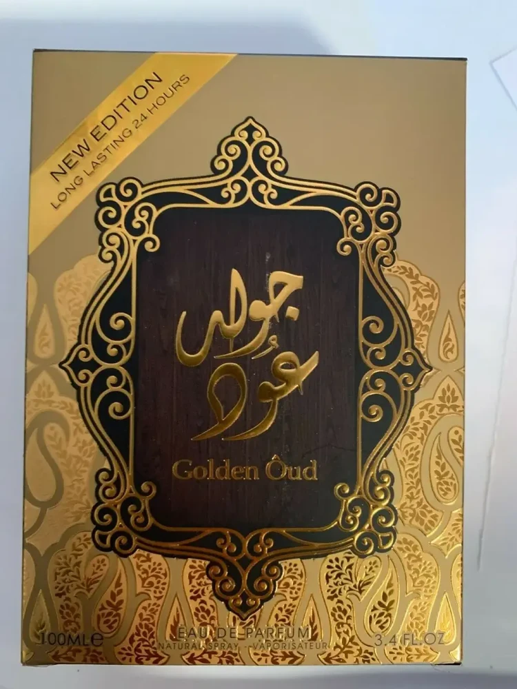 Asdaaf Golden Oud EDP parfumuotas vanduo unisex, 100 ml