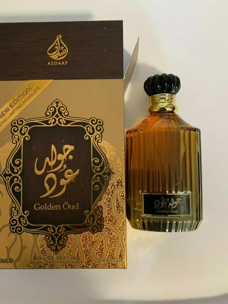 Asdaaf Golden Oud EDP parfumuotas vanduo unisex, 100 ml