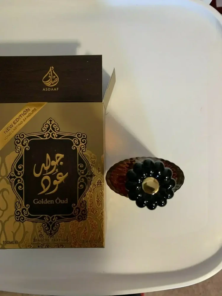 Asdaaf Golden Oud EDP parfumuotas vanduo unisex, 100 ml