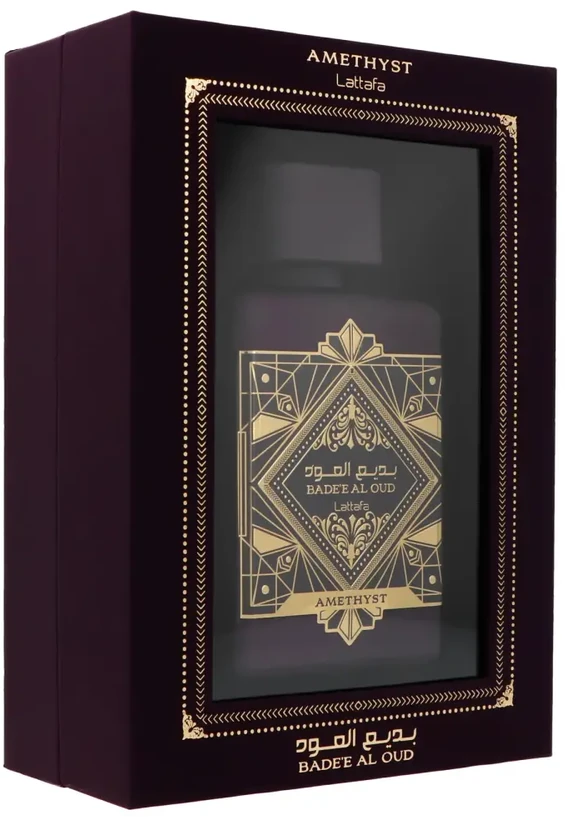 Moteriški kvepalai Lattafa Bade'e Al Oud Amethyst EDP, 100 ml