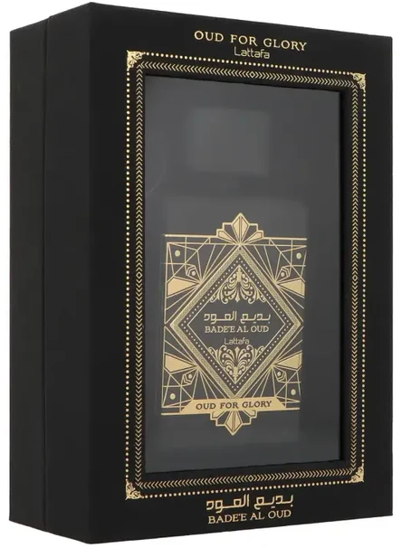 Unisex kvepalai Lattafa Bade'e Al Oud for Glory EDP, 100 ml