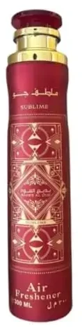 Lattafa Al Oud Sublime oro gaiviklis, 300 ml