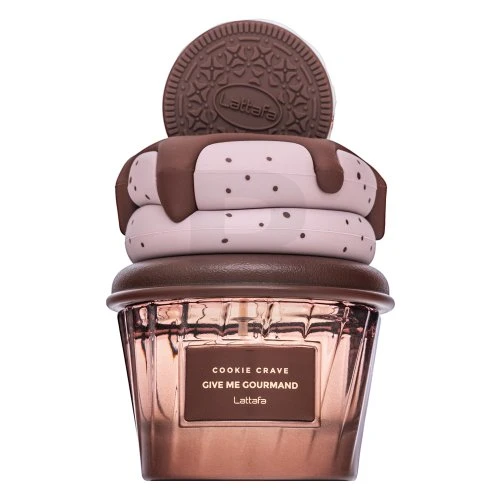 Lattafa Cookie Crave Give Me Gourmand EDP parfumuotas vanduo moterims, 75 ml