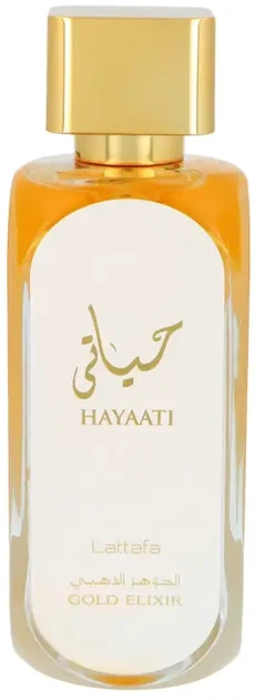 Lattafa Hayaati Gold Eliksyras Women EDP parfumuotas vanduo, 100 ml