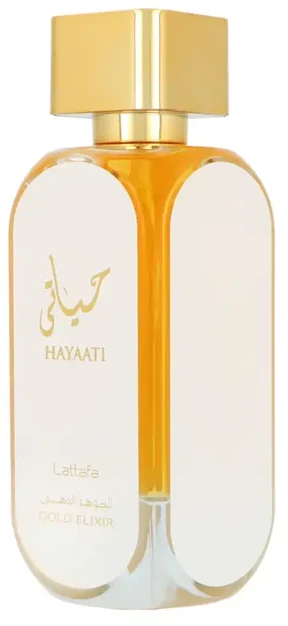 Lattafa Hayaati Gold Eliksyras Women EDP parfumuotas vanduo, 100 ml