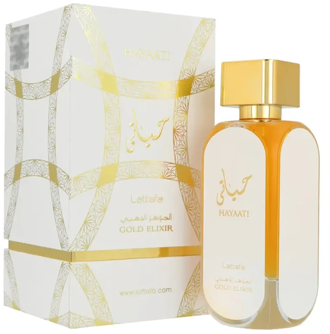 Lattafa Hayaati Gold Eliksyras Women EDP parfumuotas vanduo, 100 ml