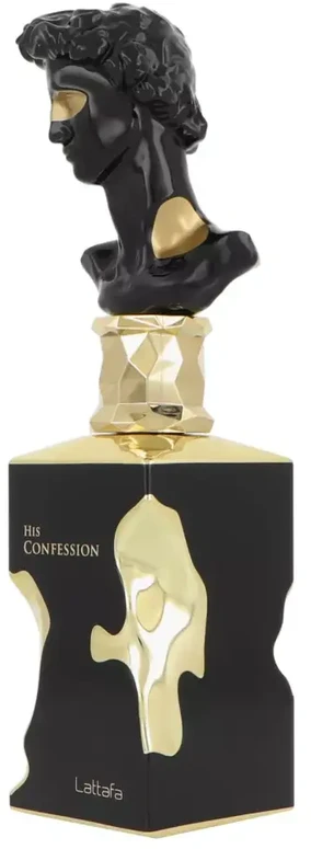 Lattafa His Confession EDP parfumuotas vanduo vyrams, 100 ml