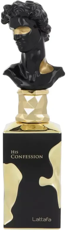 Lattafa His Confession EDP parfumuotas vanduo vyrams, 100 ml