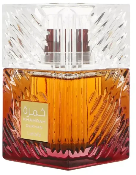 Kvepalai vyrams Lattafa Khamrah Dukhan EDP, 100 ml