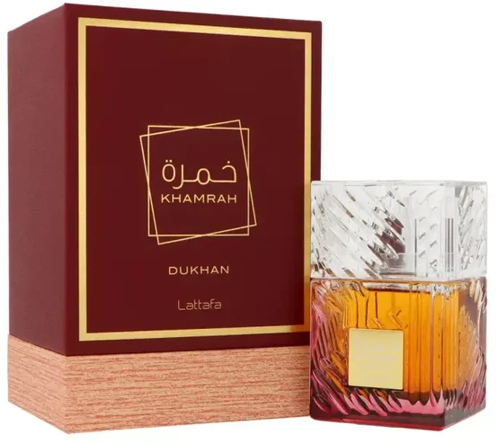 Kvepalai vyrams Lattafa Khamrah Dukhan EDP, 100 ml