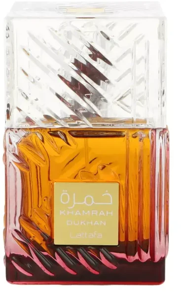 Kvepalai vyrams Lattafa Khamrah Dukhan EDP, 100 ml
