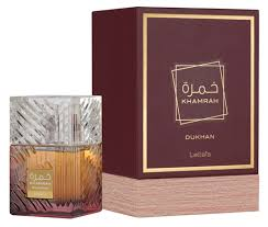 Kvepalai vyrams Lattafa Khamrah Dukhan EDP, 100 ml