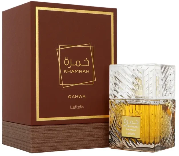 Unisex kvepalai Lattafa Khamrah Qahwa EDP, 100 ml