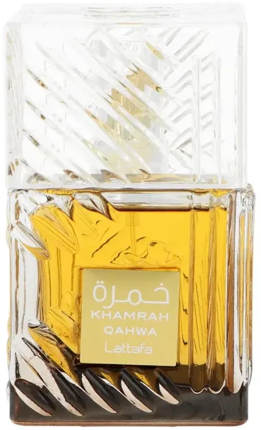 Unisex kvepalai Lattafa Khamrah Qahwa EDP, 100 ml