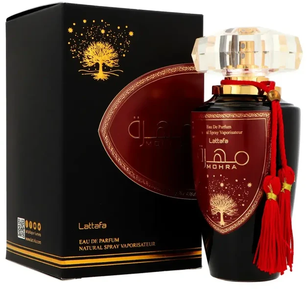 Unisex kvepalai Lattafa Mohra EDP, 100 ml