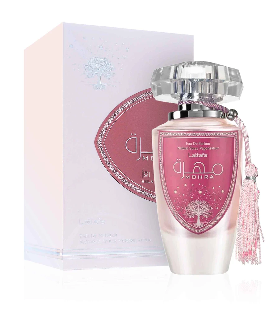 Kvepalai moterims Lattafa Mohra Silky Rose EDP, 100 ml